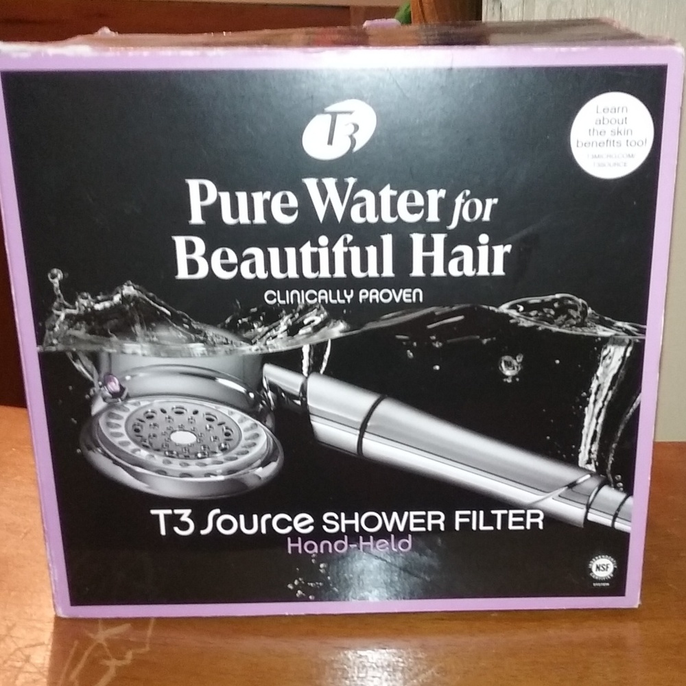 T3 Source shower filter